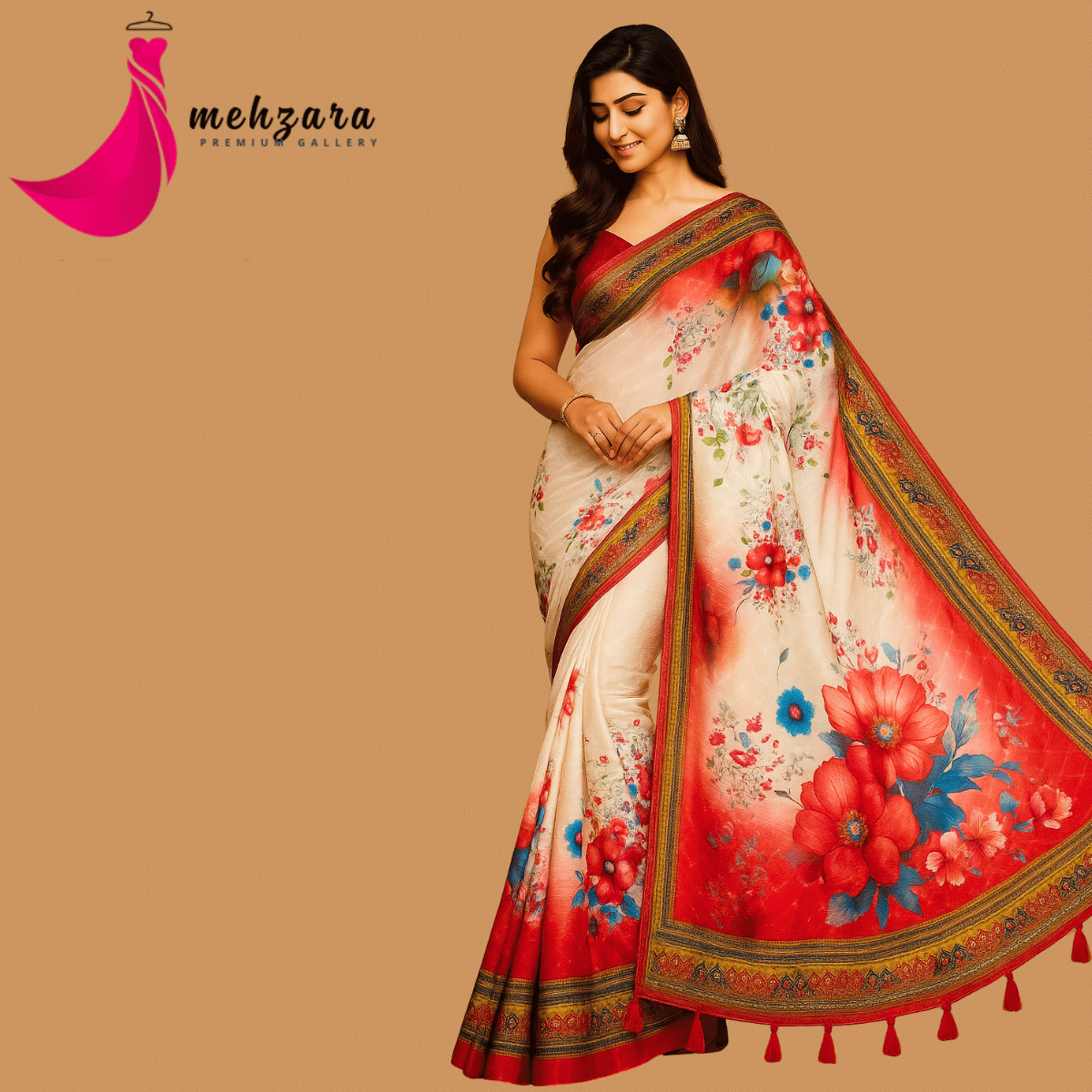 Mina Katan Saree | মিনা কনটাস কাতান শাড়ি Online BD