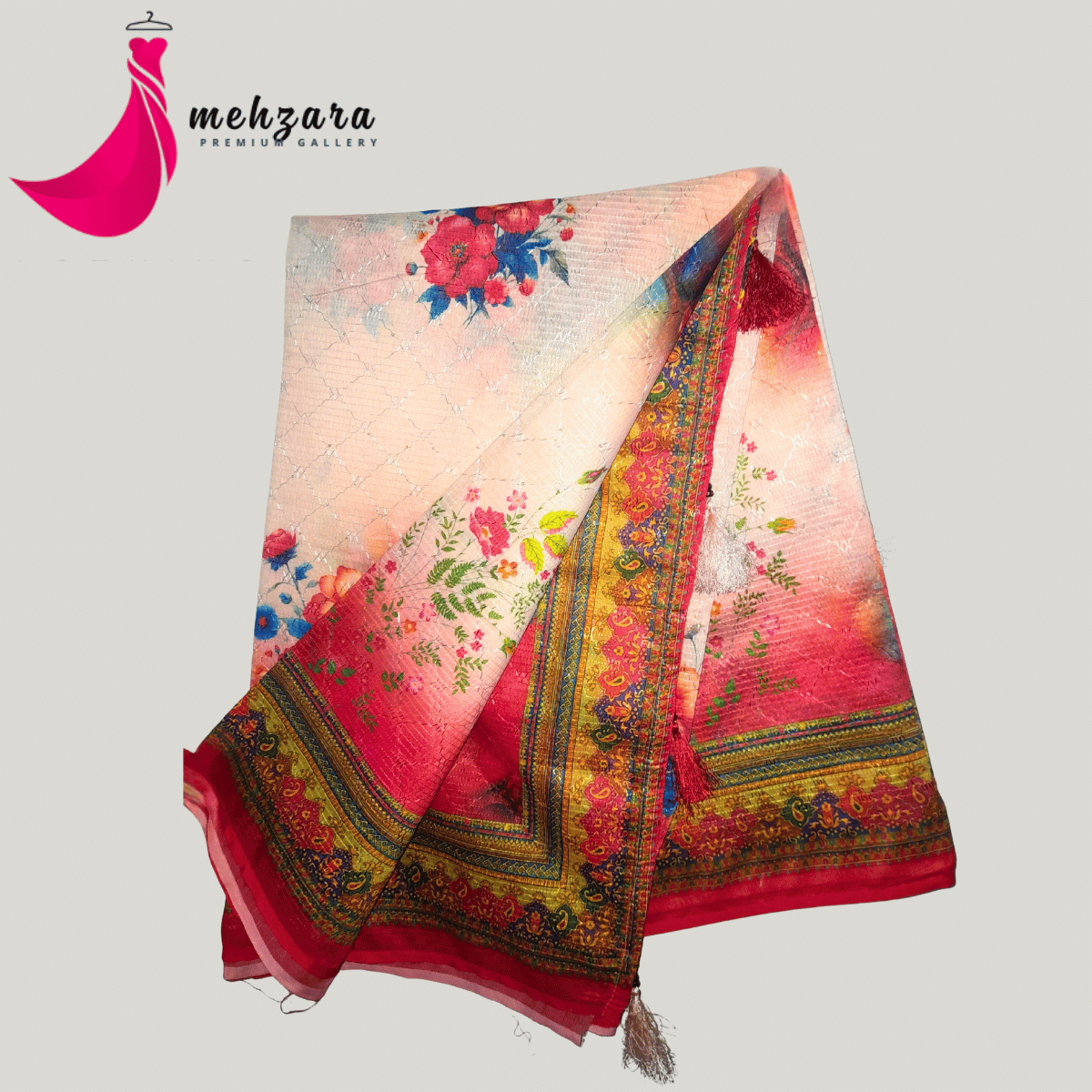 Mina Katan Saree | মিনা কনটাস কাতান শাড়ি Online BD - Image 2