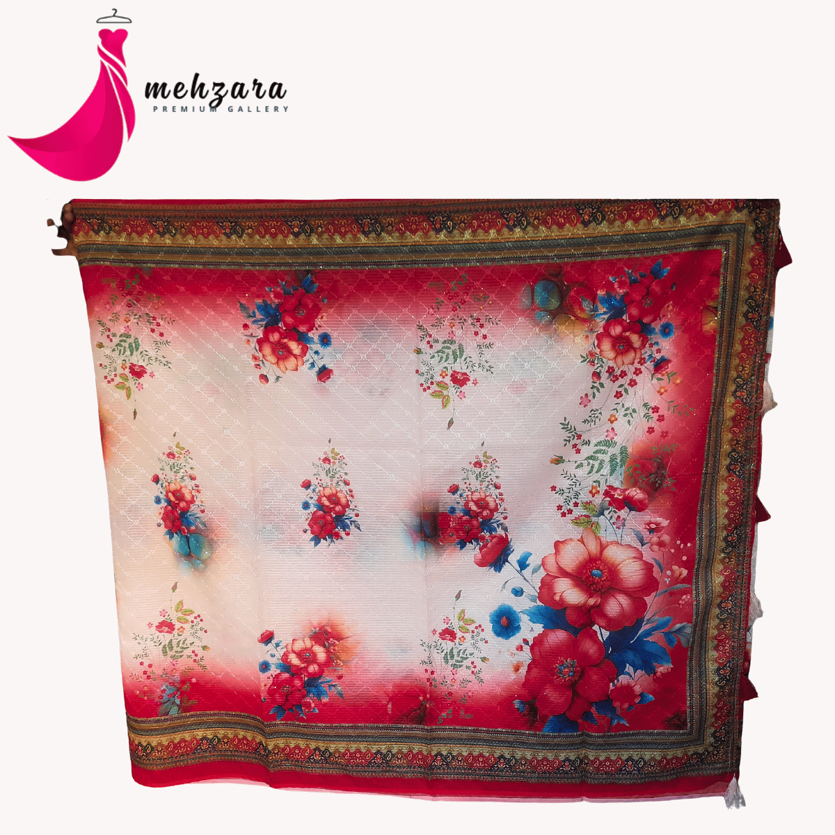 Mina Katan Saree | মিনা কনটাস কাতান শাড়ি Online BD - Image 3